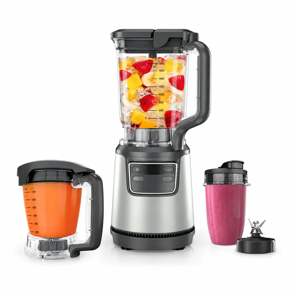 1200W Multi-Function Blender & Food Processor
