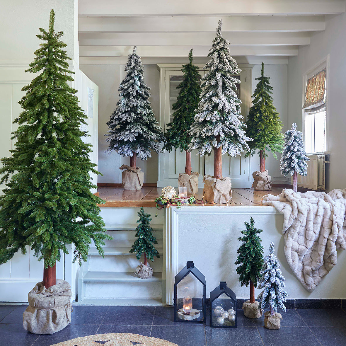 Tora Pine Snowy Tree Unlit