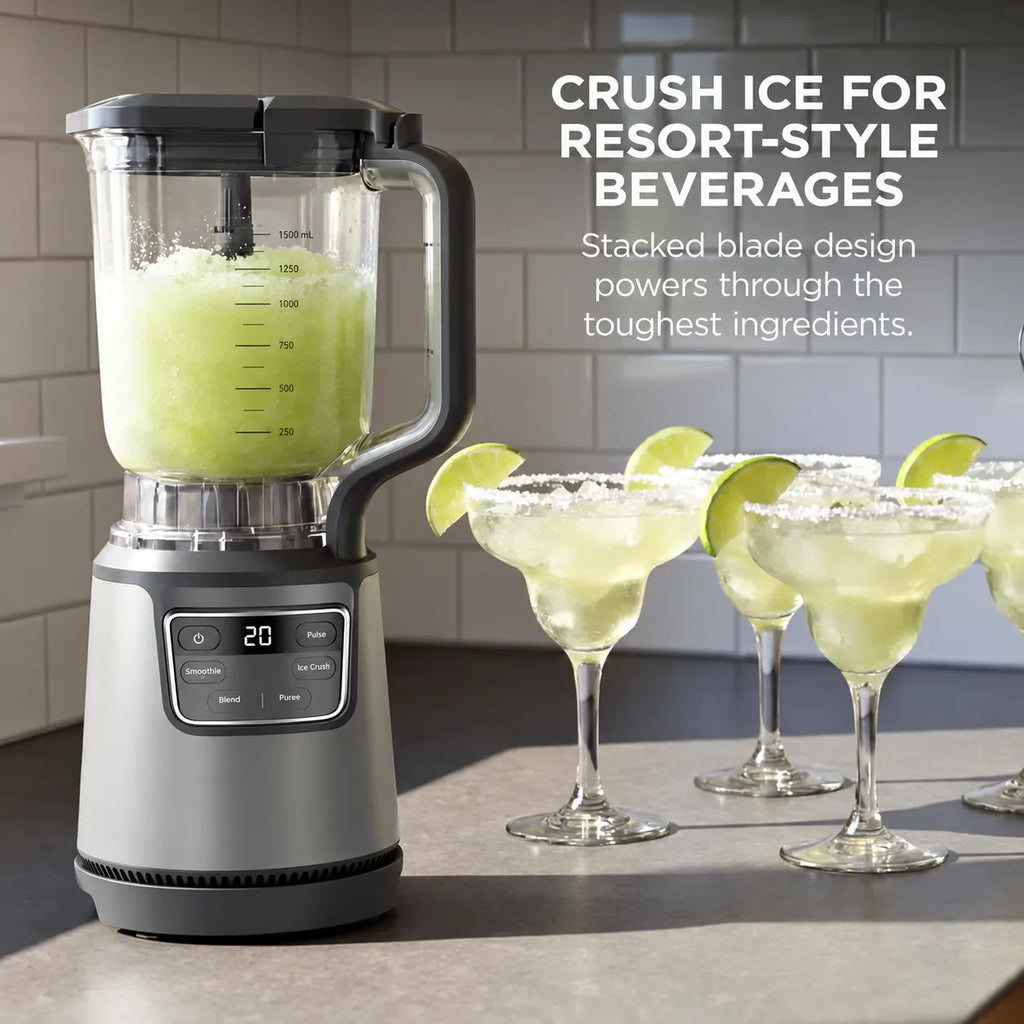 1200W Multi-Function Blender & Food Processor