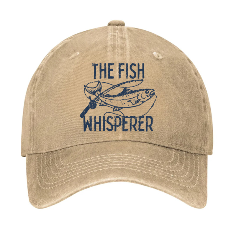 The Fish Whisperer Hat