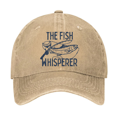 The Fish Whisperer Hat