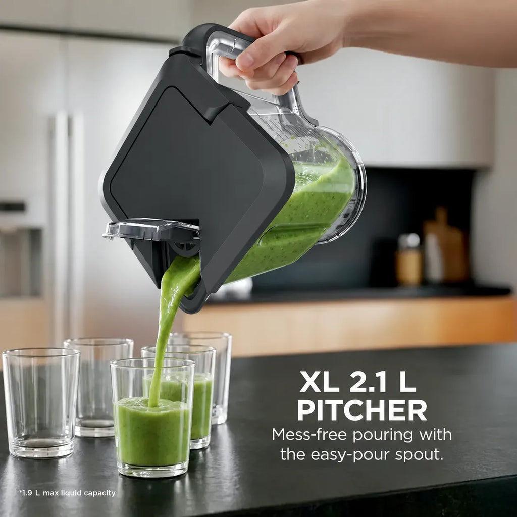 1200W Multi-Function Blender & Food Processor