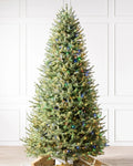 7.5 ft SMART Grand Duchess Twinkling Balsam Fir LED Pre-Lit Tree T27