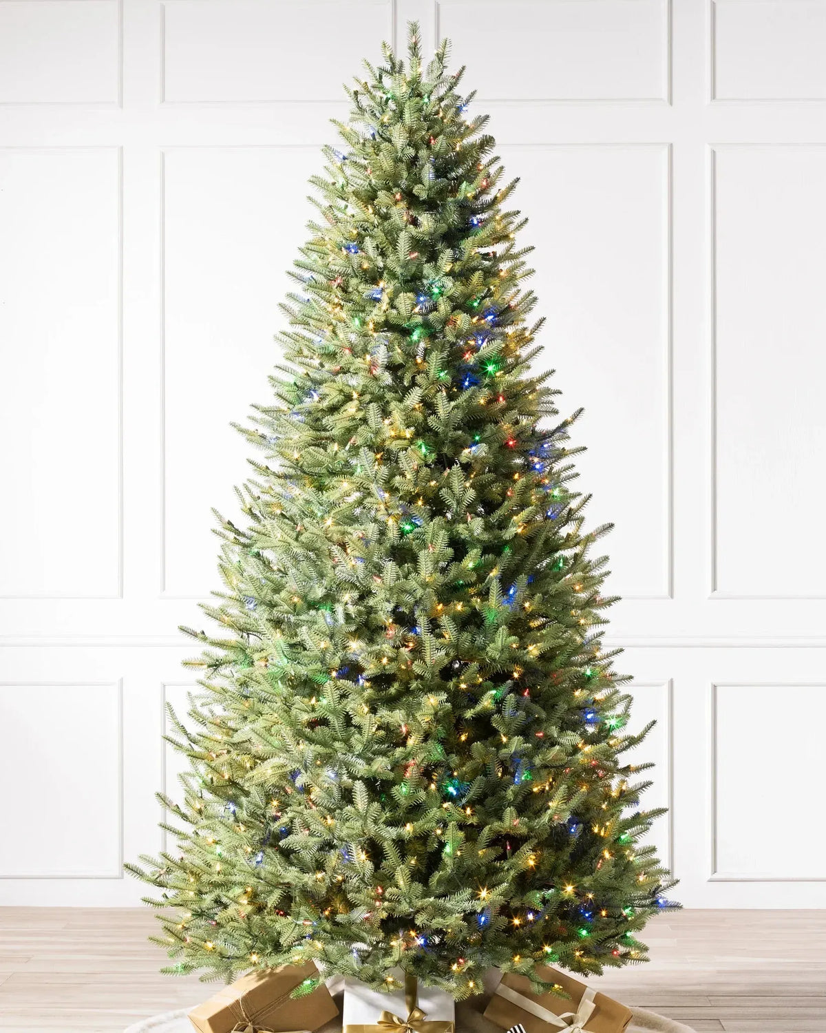 7.5 ft SMART Grand Duchess Twinkling Balsam Fir LED Pre-Lit Tree T27