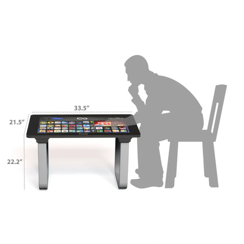 Arcade 1Up 24”/32" Screen Infinity Game Table - Electronic Games