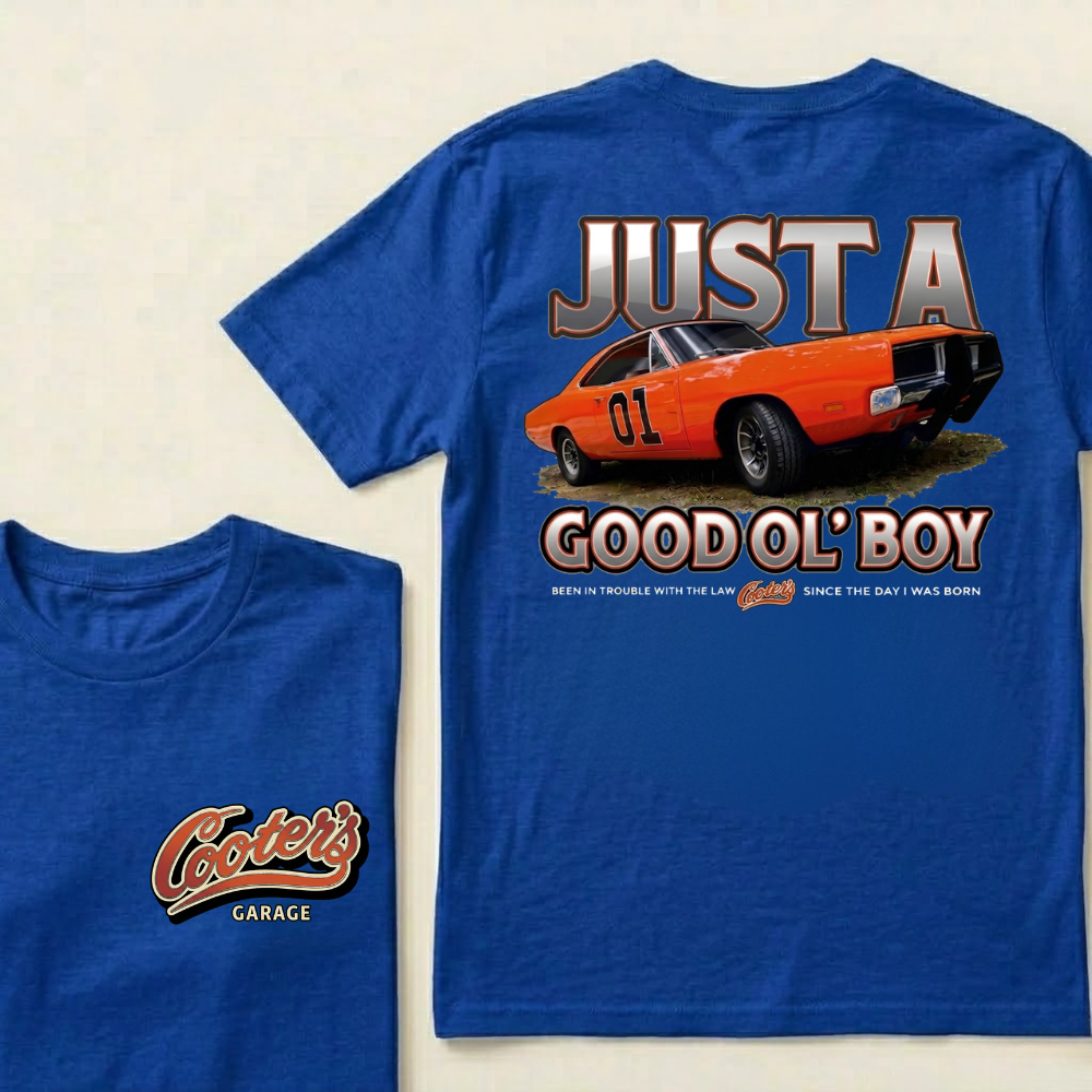 Just A Good Ol’ Boy General Lee 01 T-shirt