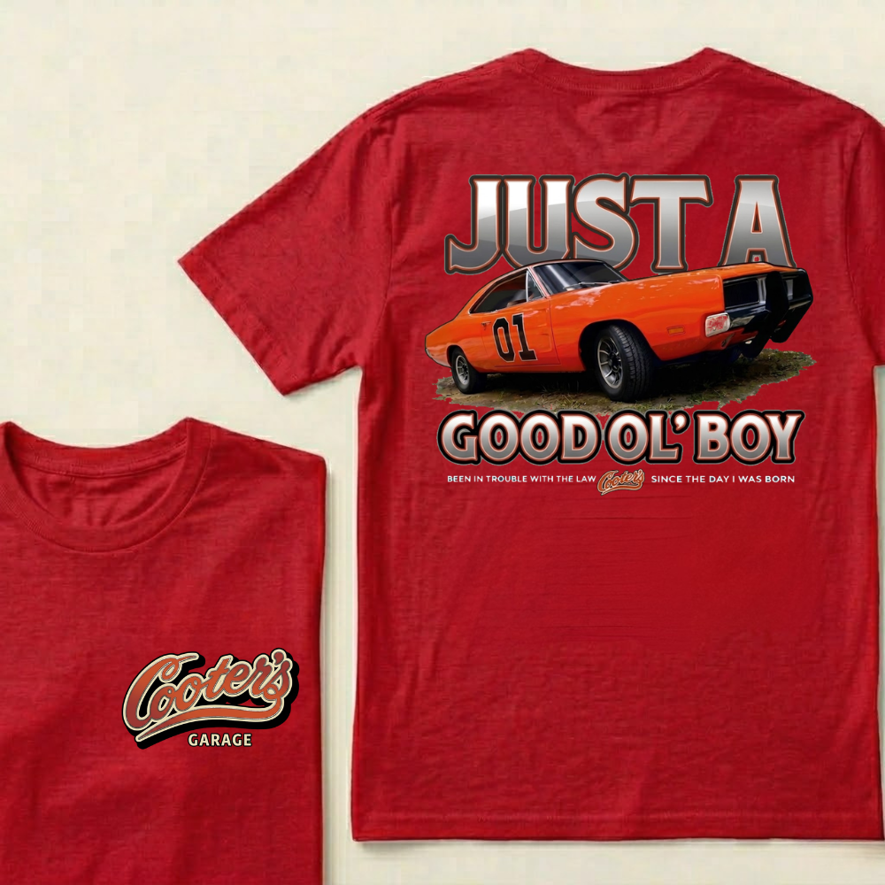 Just A Good Ol’ Boy General Lee 01 T-shirt