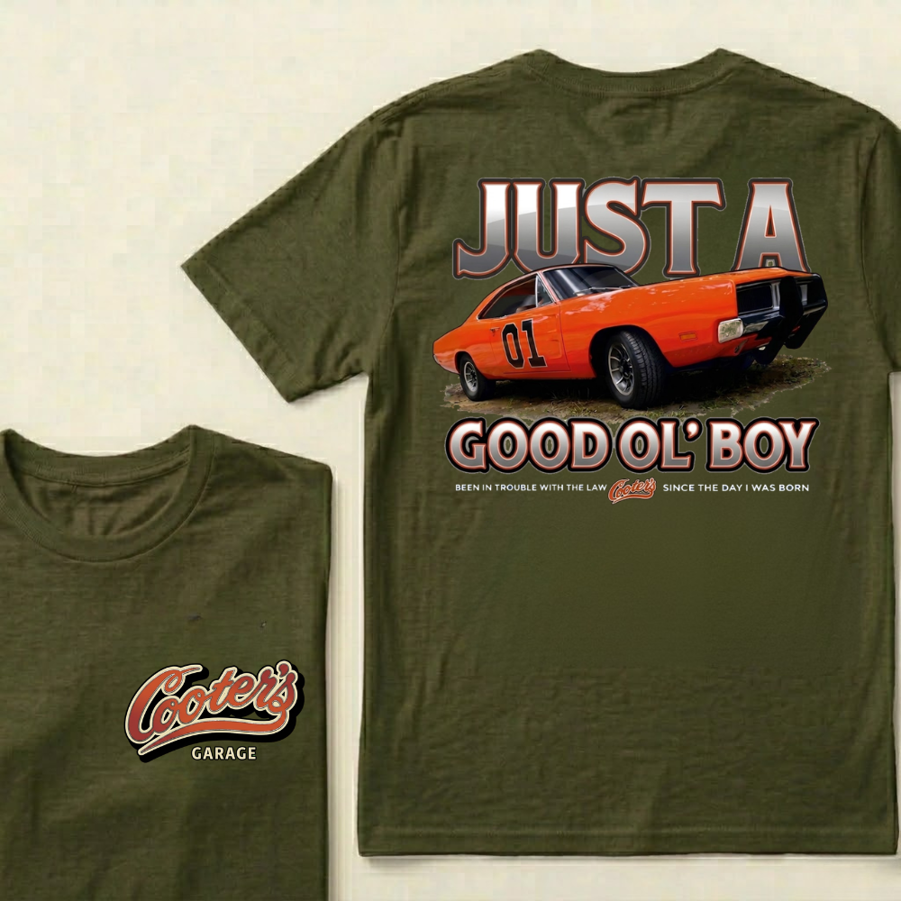 Just A Good Ol’ Boy General Lee 01 T-shirt