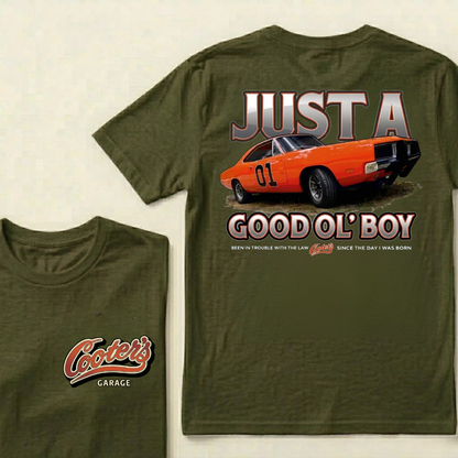 Just A Good Ol’ Boy General Lee 01 T-shirt