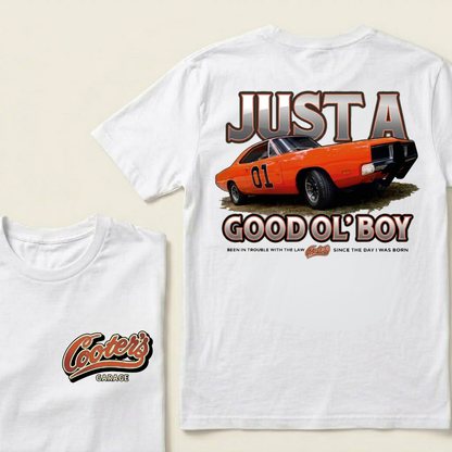 Just A Good Ol’ Boy General Lee 01 T-shirt