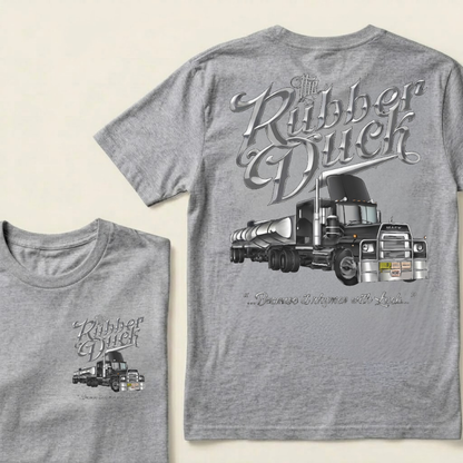 The Rubber Duck Because it rhymes with Luck T-shirt