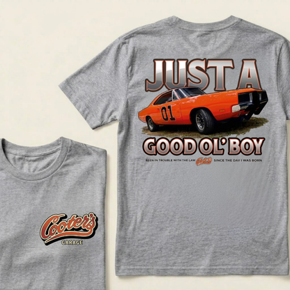 Just A Good Ol’ Boy General Lee 01 T-shirt