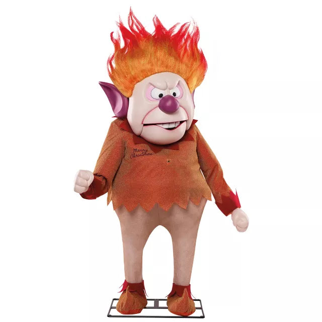 4 Ft 8 In Heat Miser ™ Animatronic