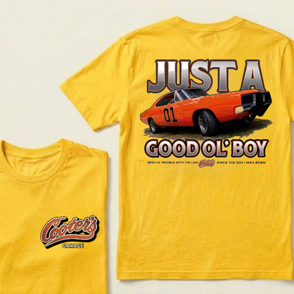 Just A Good Ol’ Boy General Lee 01 T-shirt