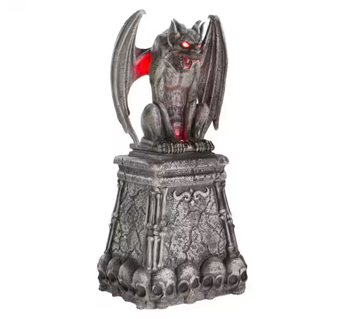 5 FT Grave & Bones LED Gargoyle