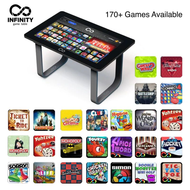 Arcade 1Up 24”/32" Screen Infinity Game Table - Electronic Games