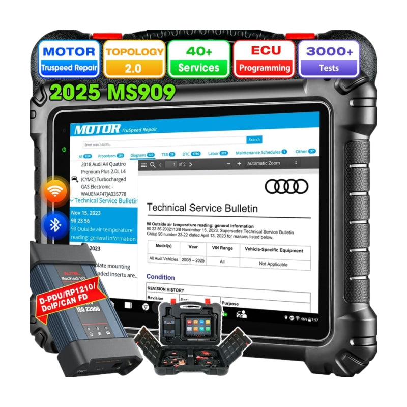 Autel MaxiSys MS909 Scanner