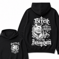 Bitch I’m Not A Princess I’m The Fucking Queen Generation X EST.Year Hoodie