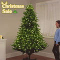 2026 Christmas Hot Sale Magical Remote Control Retractable Christmas Tree