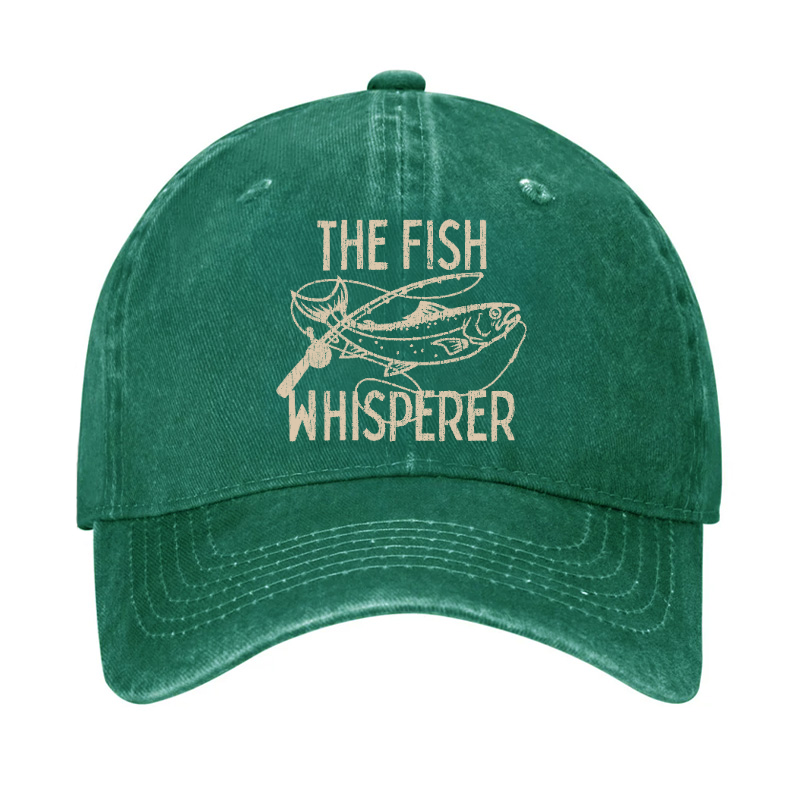 The Fish Whisperer Hat