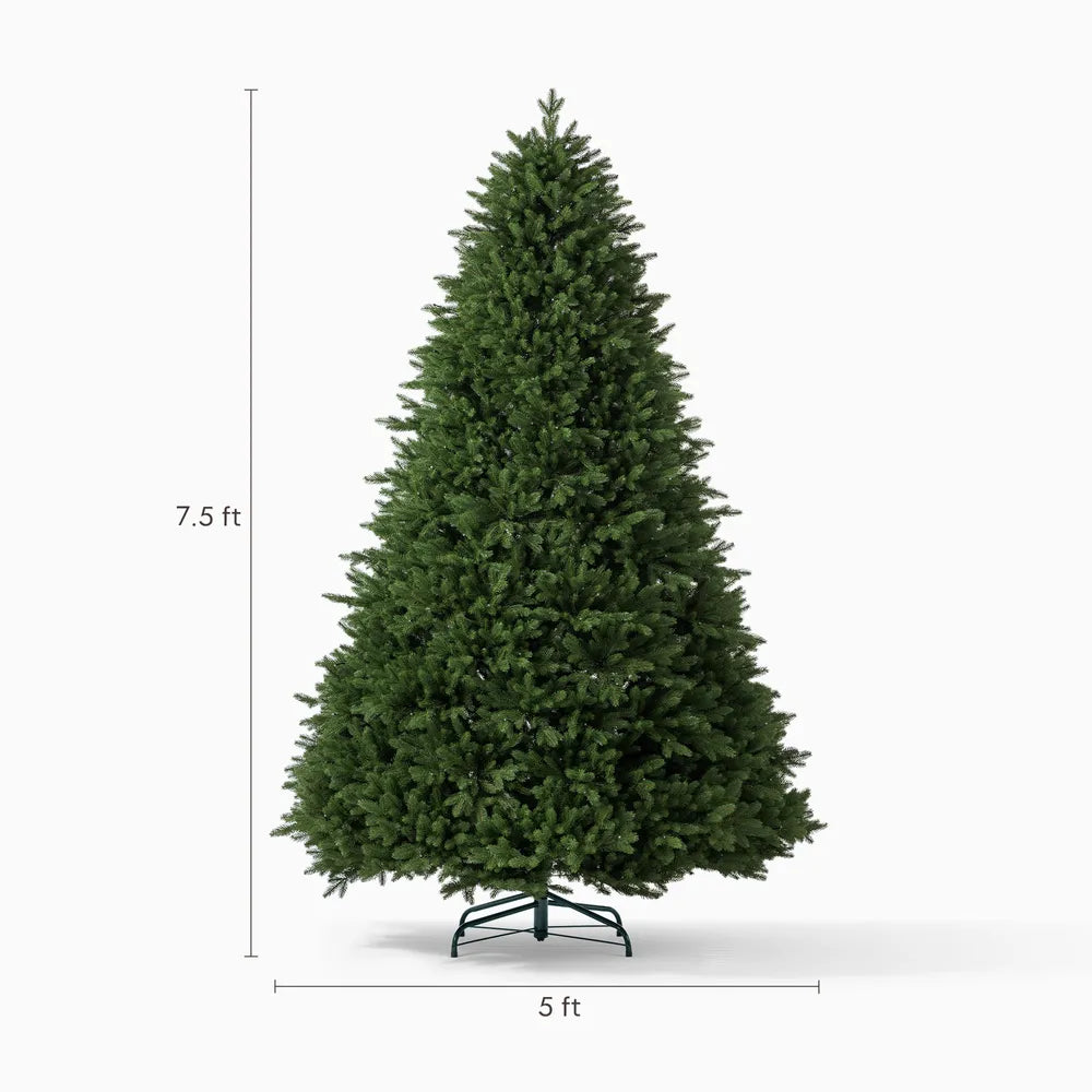 🔥7.5′ Artificial Christmas Tree Full Green