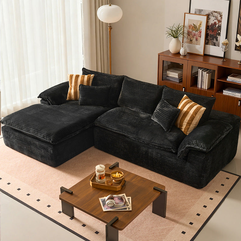 Modular Sectional Sofa with Chaise,Deep Seat Cloud Couch, Modern L-Shape