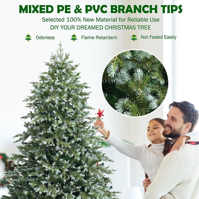 2026 Christmas Hot Sale Magical Remote Control Retractable Christmas Tree
