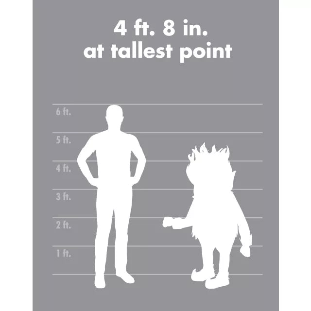 4 Ft 8 In Heat Miser ™ Animatronic