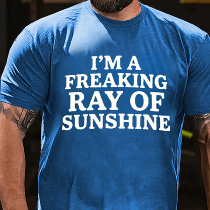 I'm A Freaking Ray Of Sunshine T-shirts