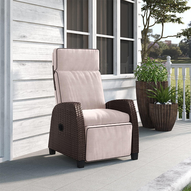 The Weatherproof Outdoor Recliner