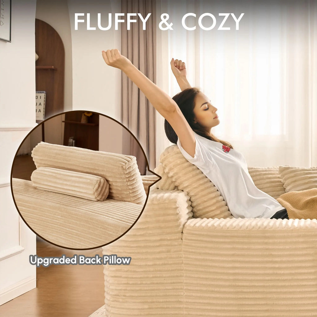 🔥Chaise Lounge Chair with Cup Holders