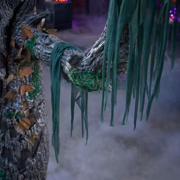 9 FT Wicked Woods Giant-Sized Color Changing LED Murderous Maple