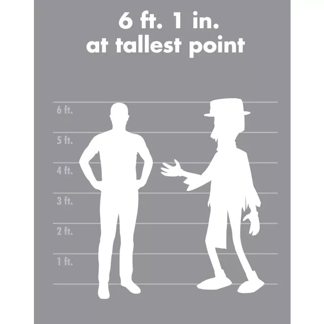 6 Ft 1 In Snow Miser ™ Animatronic