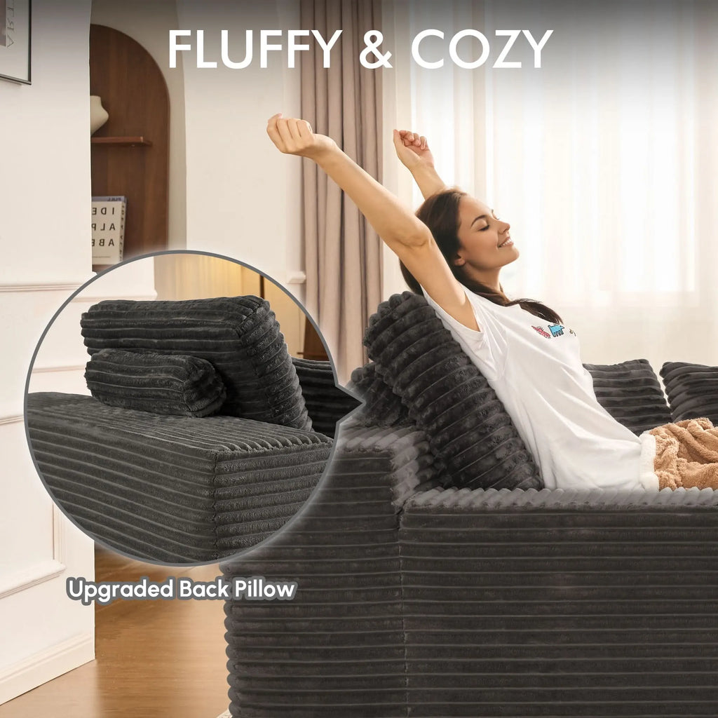 🔥Chaise Lounge Chair with Cup Holders