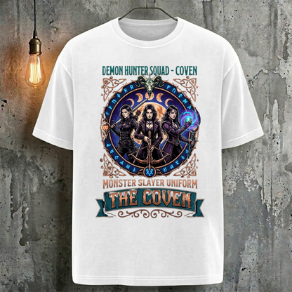 Demon Hunter Squad - Coven Monster Slayer Uniform The Coven T-Shirt