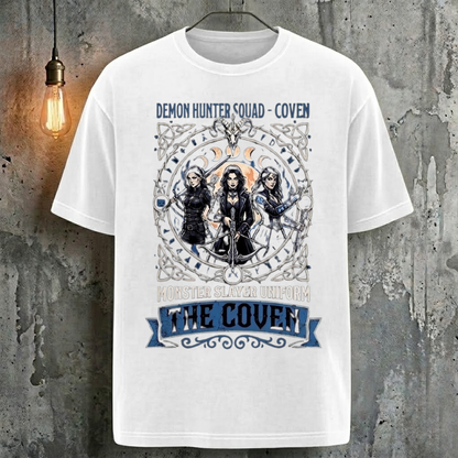 Demon Hunter Squad - Coven Monster Slayer Uniform The Coven Cool Fashion T-Shirt