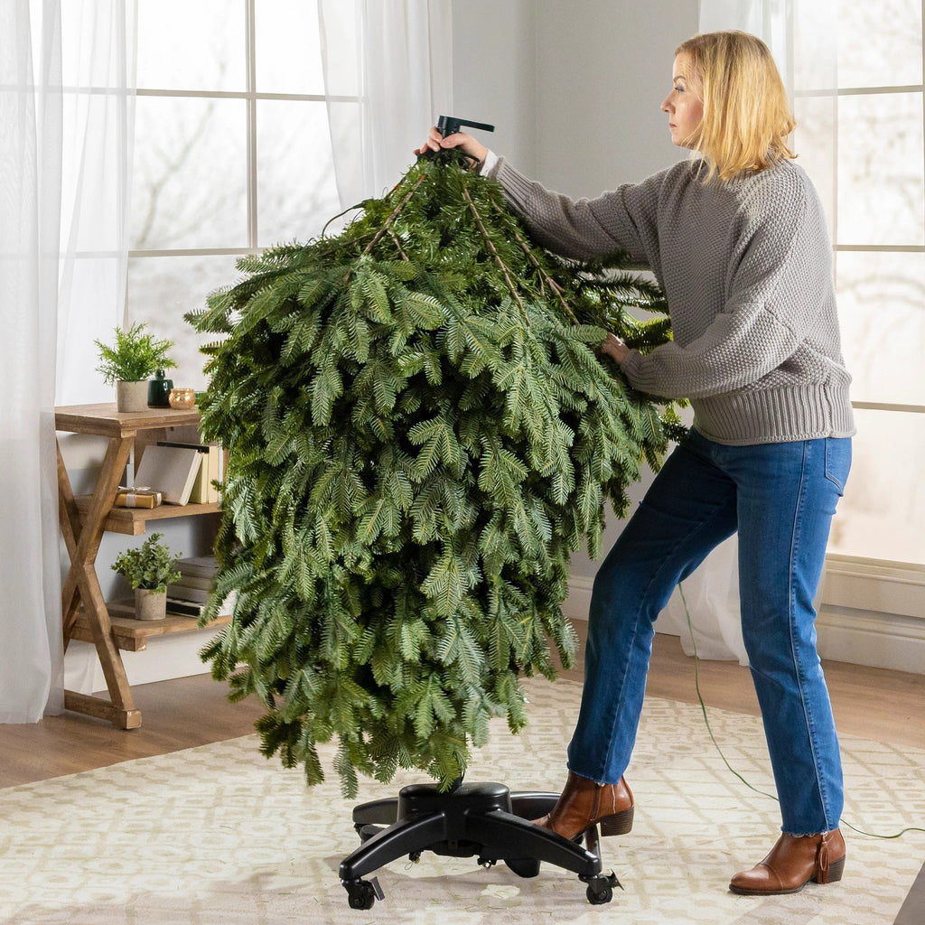 7.5 ft SMART Grand Duchess Twinkling Balsam Fir LED Pre-Lit Tree T27