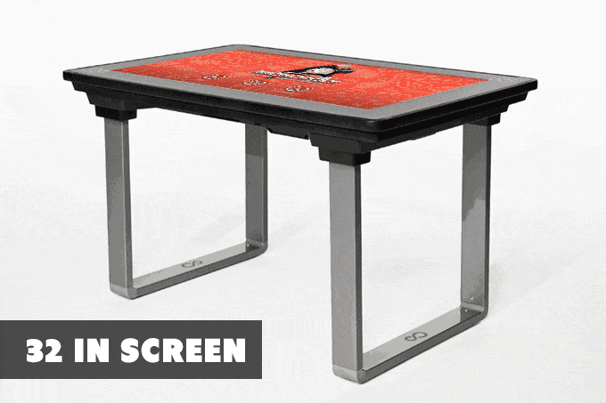 Arcade 1Up 24”/32" Screen Infinity Game Table - Electronic Games