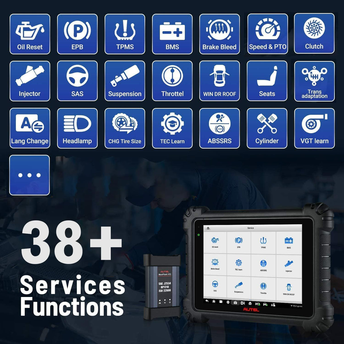 Autel MaxiSys MS909 Scanner