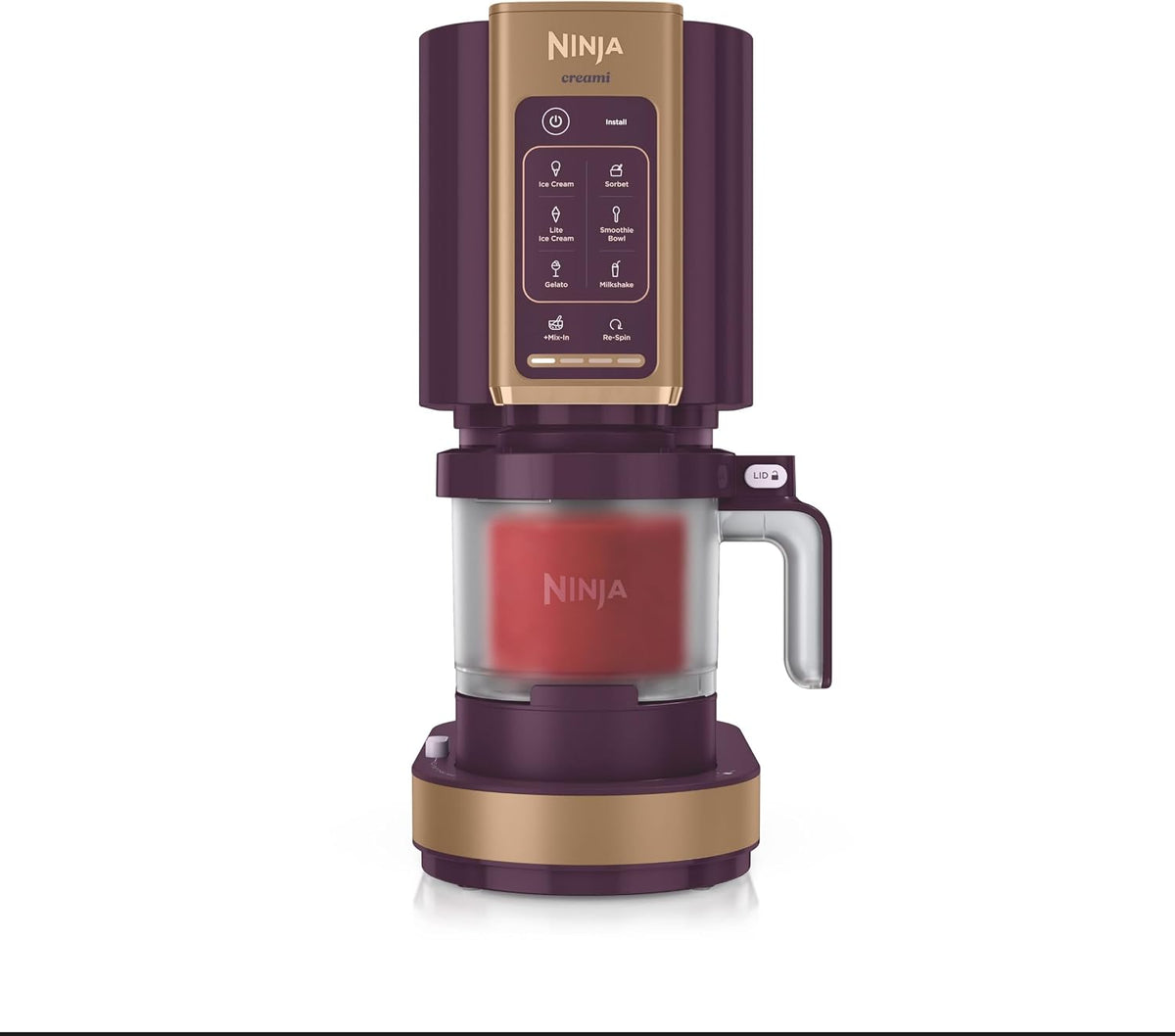 Ninja® Creami® 7-in-1 Ice Cream Maker, Mocha, NC351BR