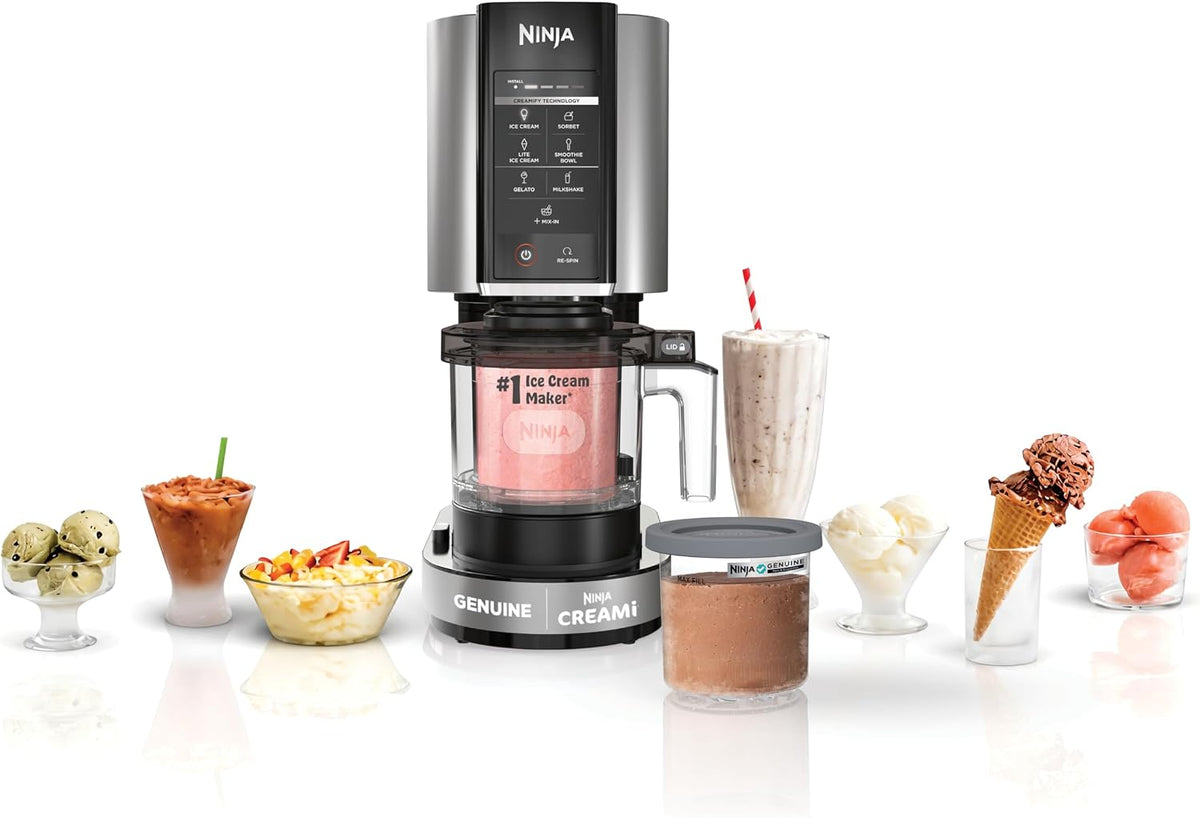 Ninja® Creami® 7-in-1 Ice Cream Maker, Mocha, NC351BR