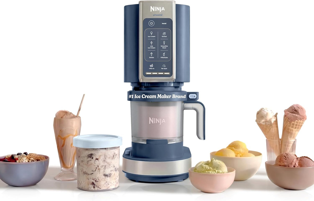 Ninja® Creami® 7-in-1 Ice Cream Maker, Mocha, NC351BR