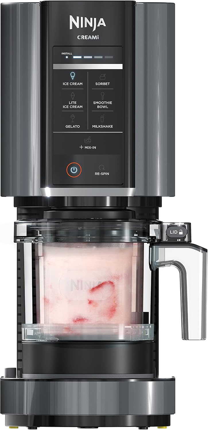 Ninja® Creami® 7-in-1 Ice Cream Maker, Mocha, NC351BR