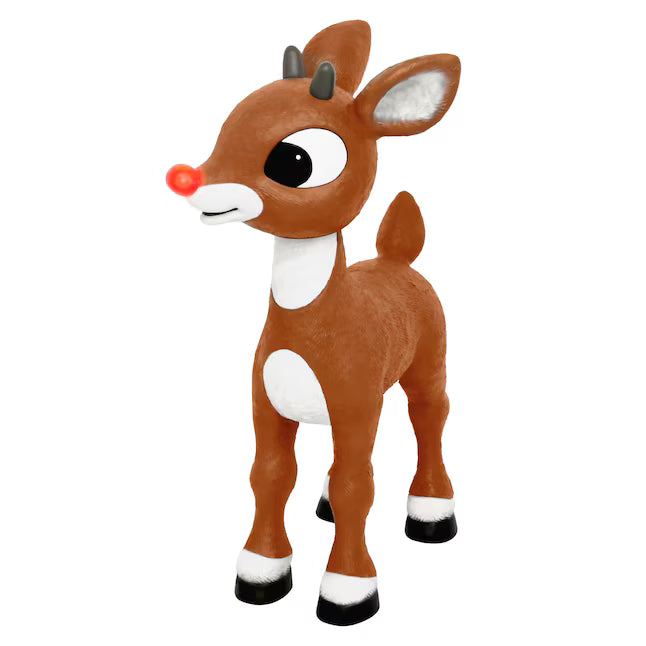 1K+ bought last week Rudolph the Red-Nosed Reindeer 3.1-ft