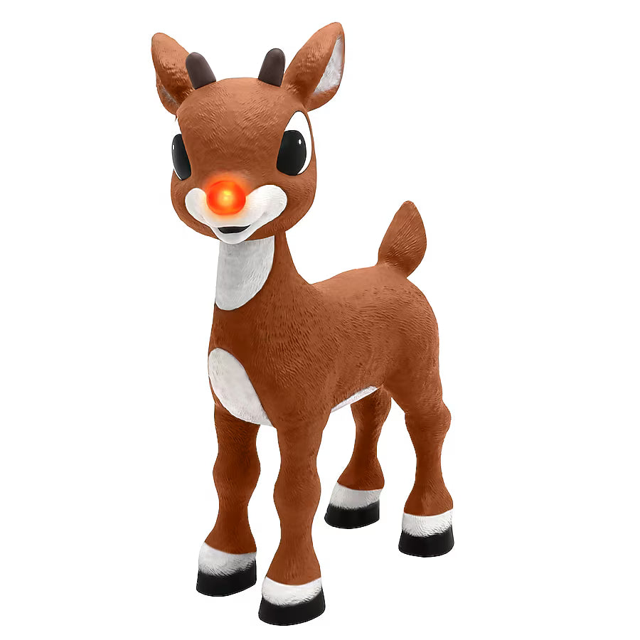 1K+ bought last week Rudolph the Red-Nosed Reindeer 3.1-ft
