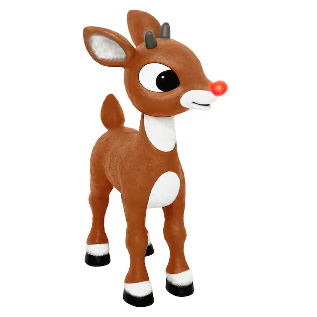 1K+ bought last week Rudolph the Red-Nosed Reindeer 3.1-ft