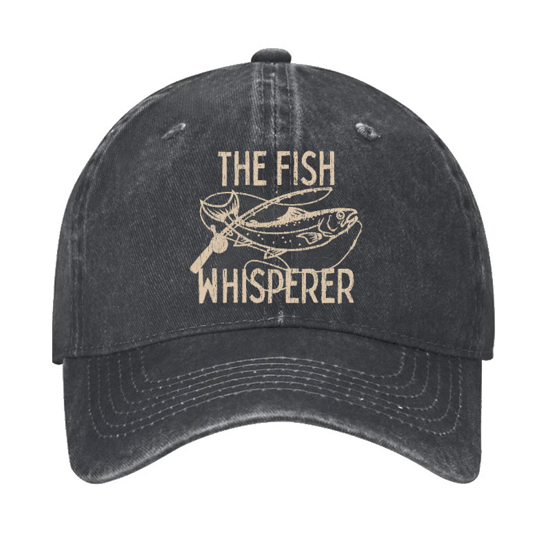 The Fish Whisperer Hat