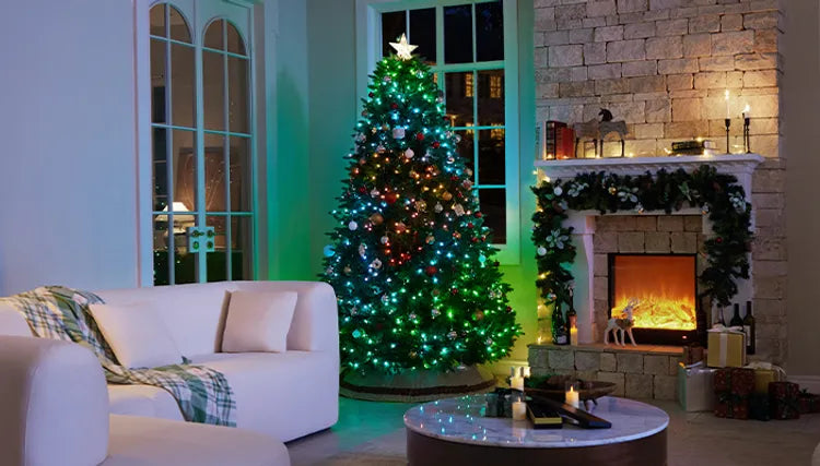 🔥7.5′ Artificial Christmas Tree Full Green