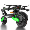 All-Terrain Dual-Motor Electric Scooter for Adults | 1200W Power | Up to 30 MPH | 20–40 Mile Range | 3-Second Folding | 330 lb Load Capacity | Dual Shock Absorption