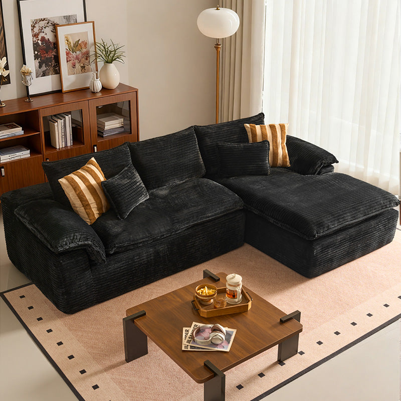 Modular Sectional Sofa with Chaise,Deep Seat Cloud Couch, Modern L-Shape